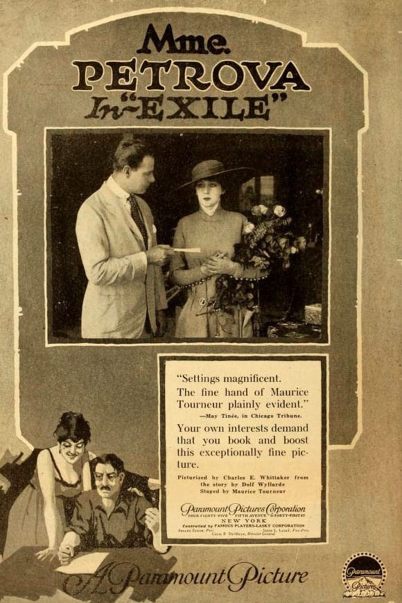 Exile (1917) постер