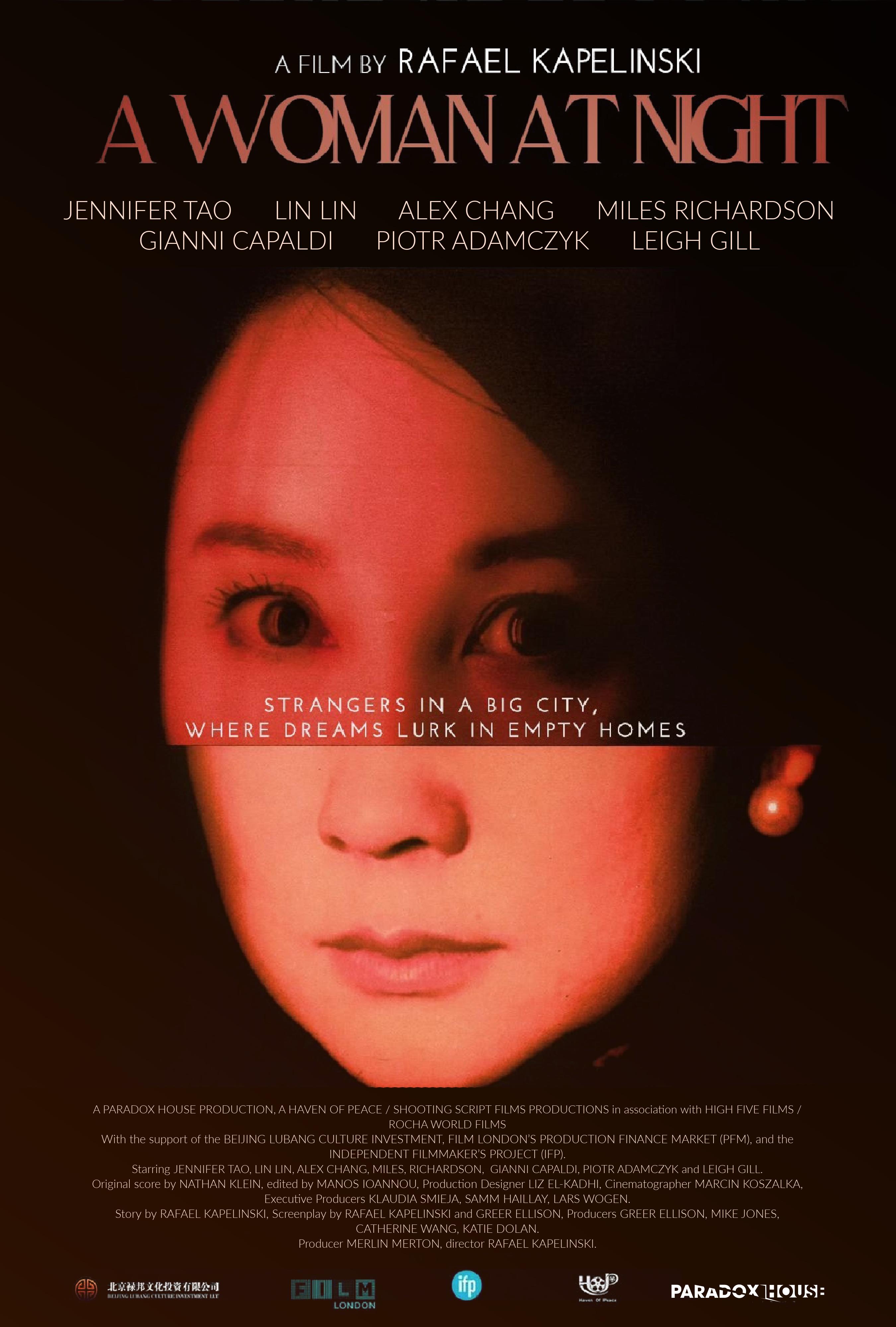 A Woman at Night (2021) постер