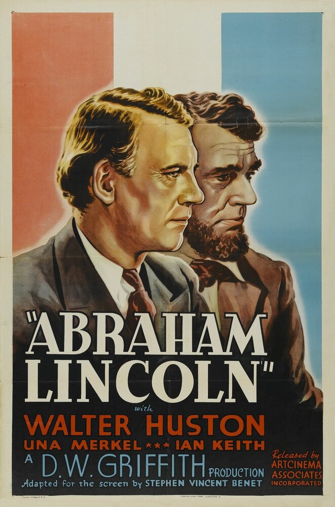 Авраам Линкольн (1930) постер