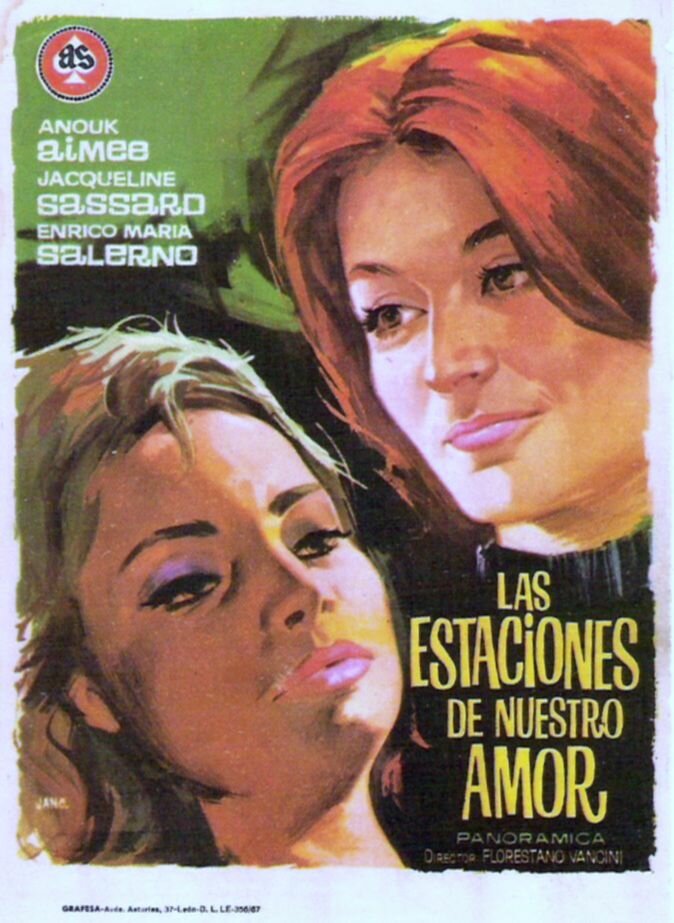 Сезоны нашей любви (1966) постер