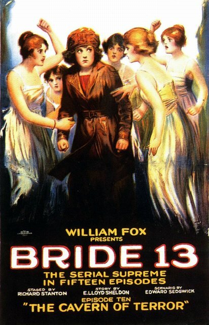 Bride 13 (1920) постер
