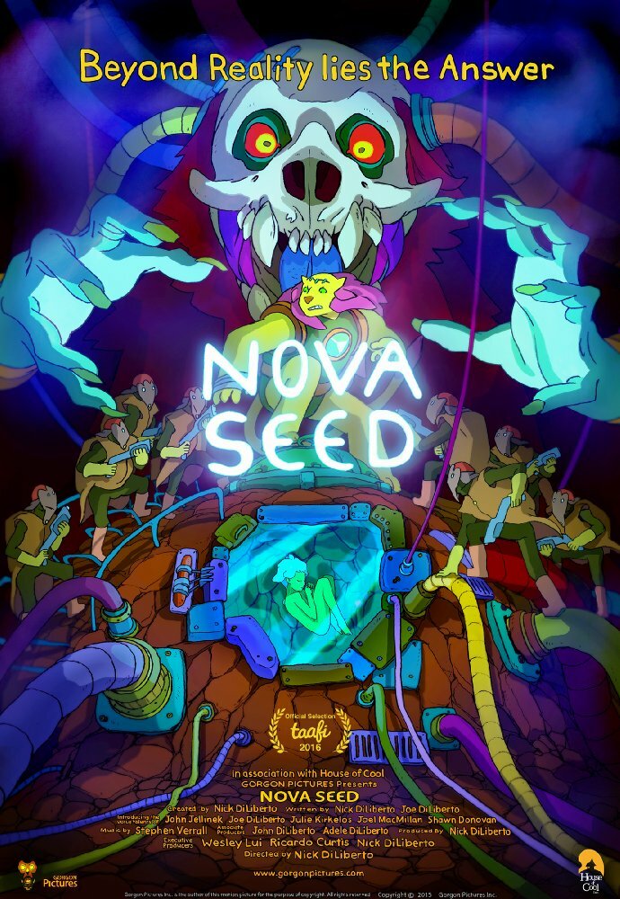 Nova Seed (2016) постер