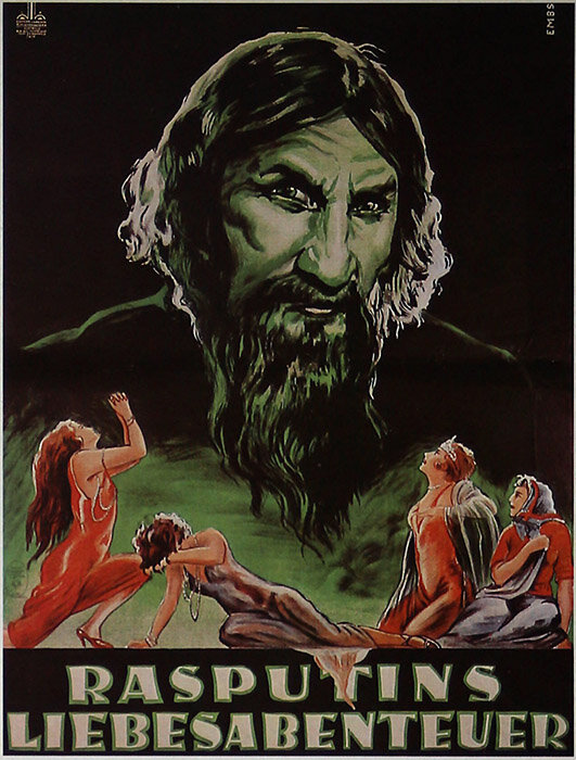 Распутин, святой грешник (1928) постер
