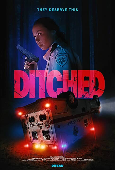 Ditched (2021) постер
