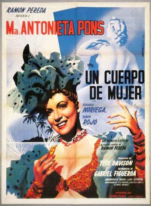 Тело женщины (1949) постер