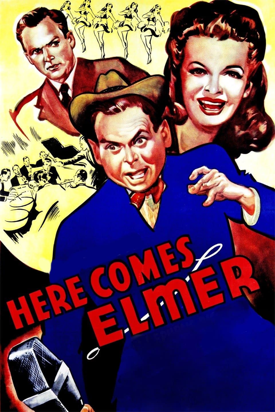 Вот идет Элмер (1943) постер
