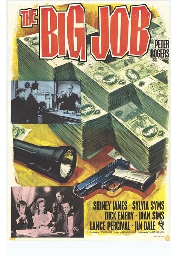 Большое ограбление (1965) постер