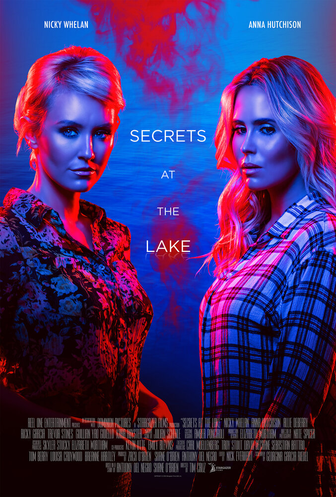 Секреты на озере (2019) постер