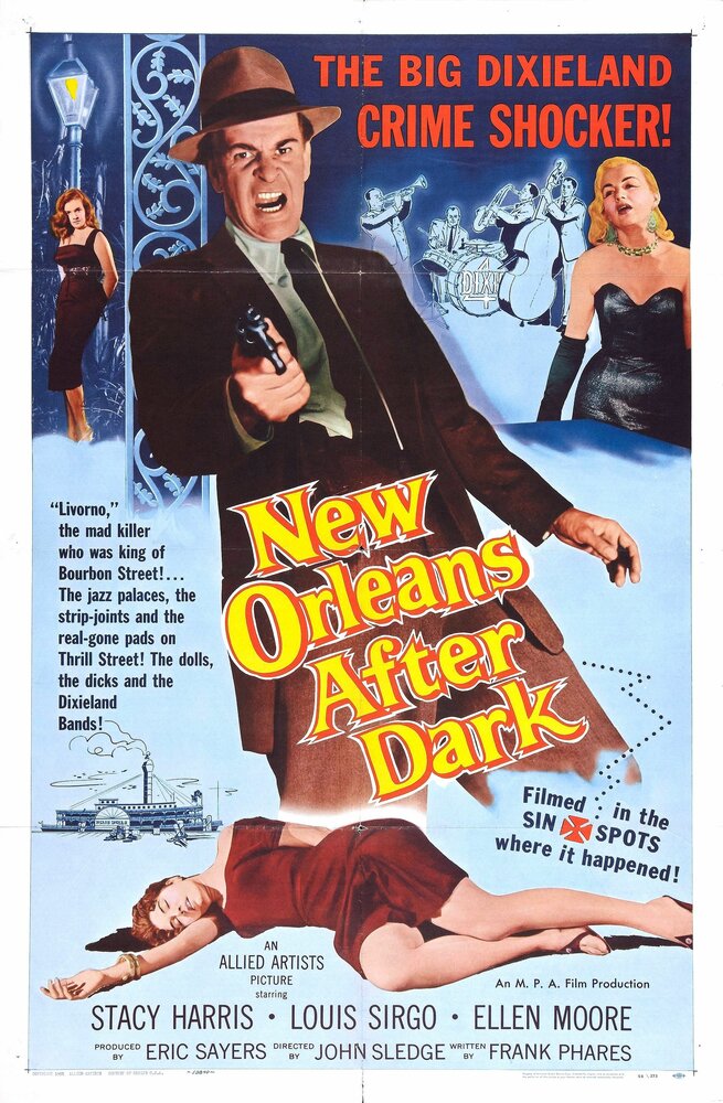 New Orleans After Dark (1958) постер