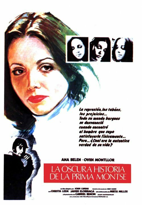 Тёмная история кузины Монтсе (1977) постер
