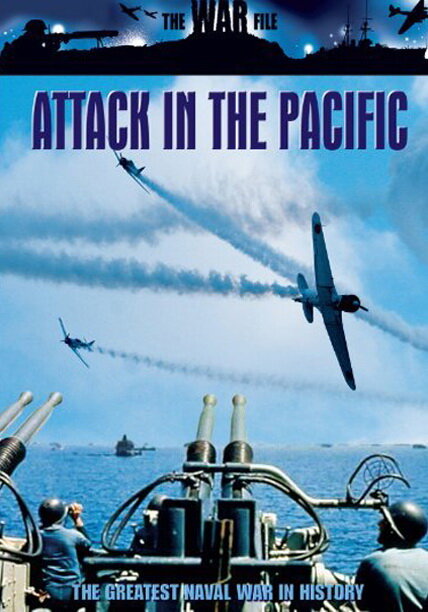 Атака в Тихом океане (1944) постер