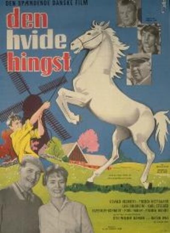 Den hvide hingst (1961) постер