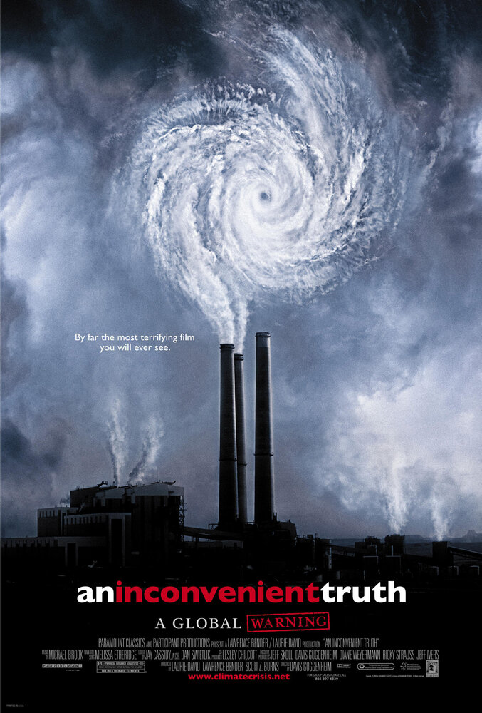 Неудобная правда (2006) постер