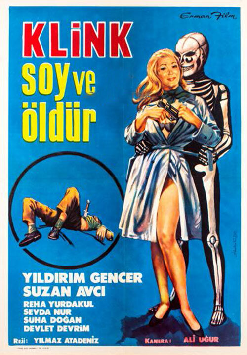 Kilink soy ve öldür (1967) постер