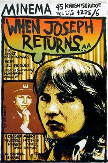 Когда придет Йожеф (1975) постер
