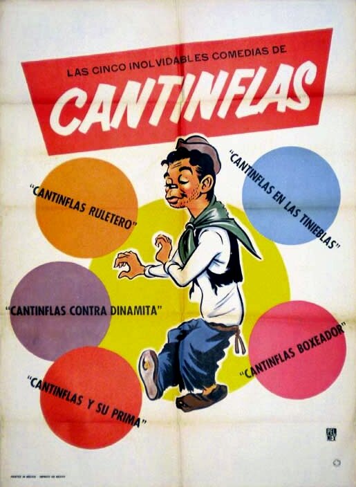 Cantinflas ruletero (1940) постер