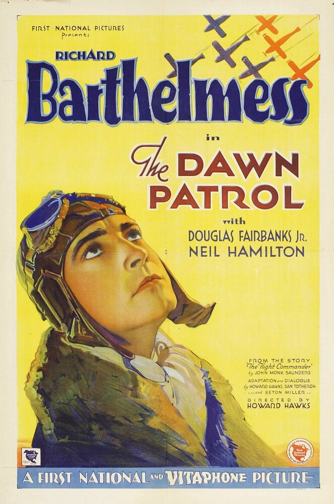 Утренний патруль (1930) постер