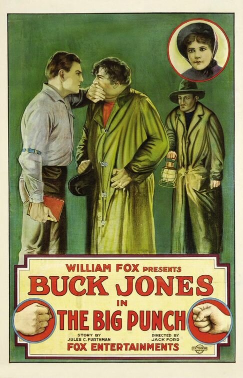 The Big Punch (1921) постер