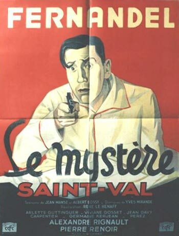 Тайна Сен-Валя (1945) постер