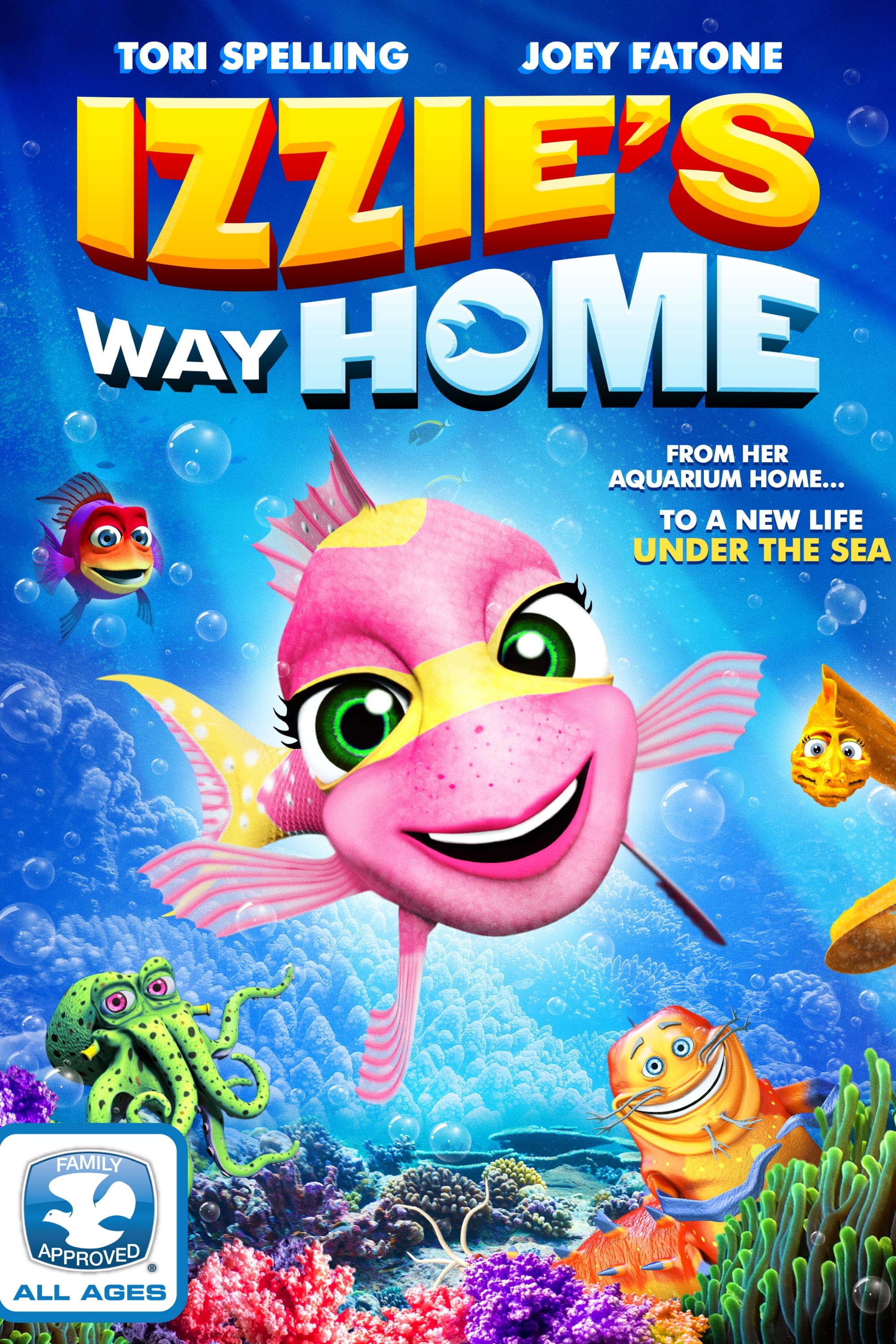 Izzie's Way Home (2016) постер
