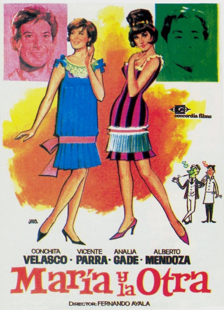 Las locas del conventillo (1966) постер