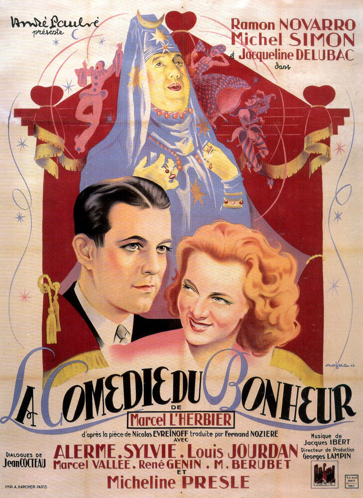 Комедия счастья (1940) постер