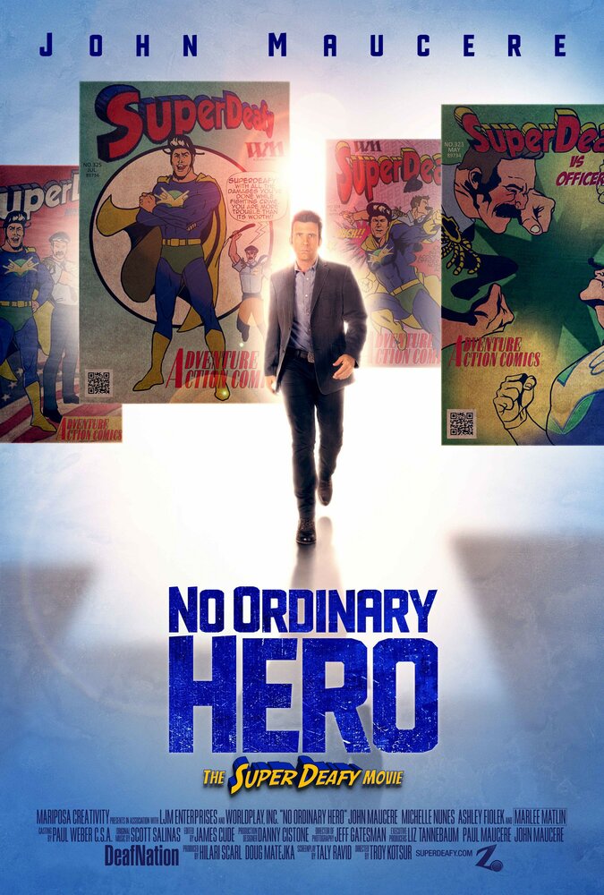 Необычный герой: Суперглухое кино (2013) постер