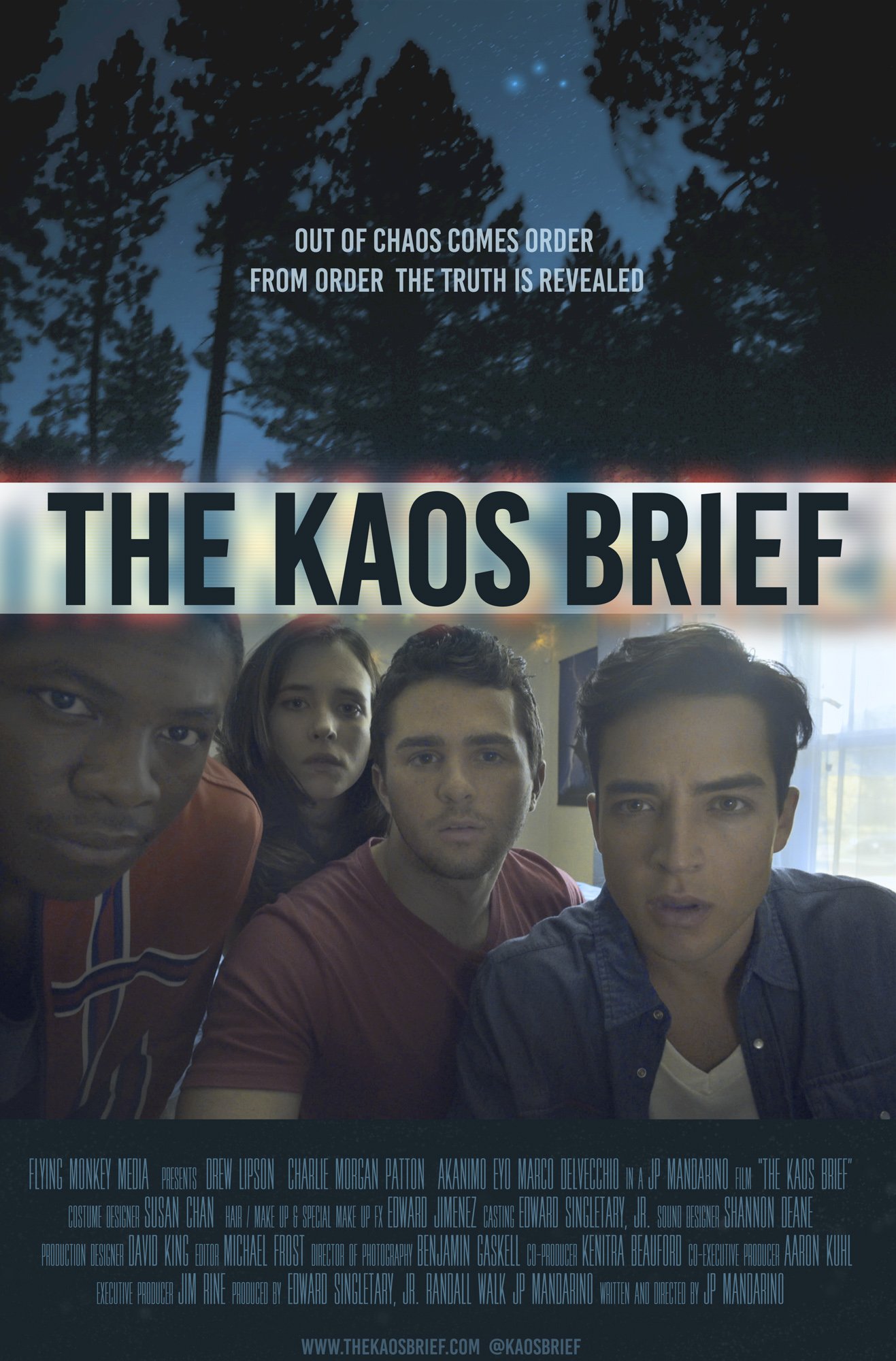 The KAOS Brief (2016) постер