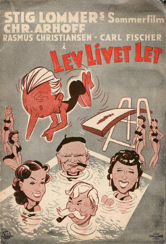 Lev livet let (1944) постер