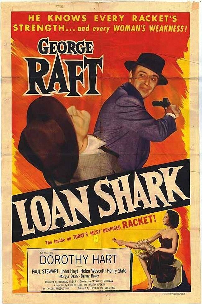 Кредитная акула (1952) постер
