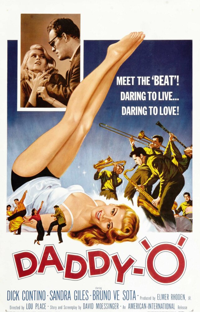 Daddy-O (1958) постер