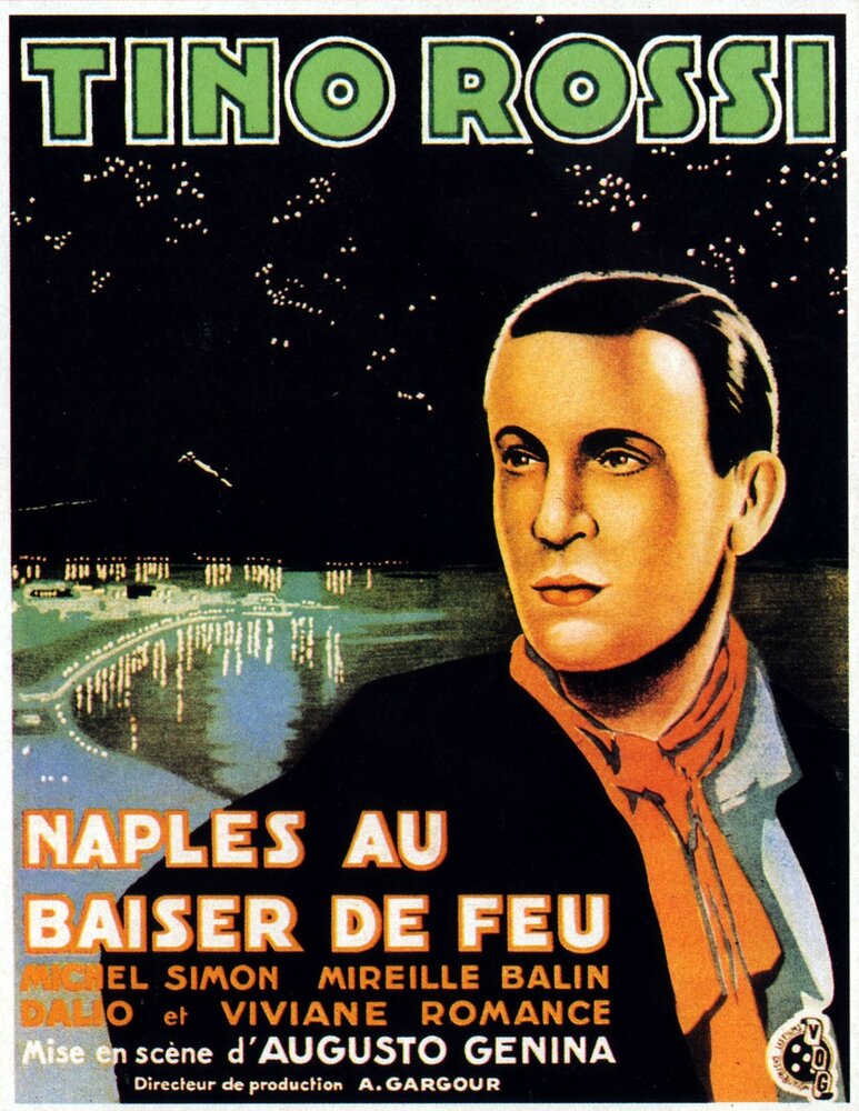 Огненный поцелуй Неаполя (1937) постер