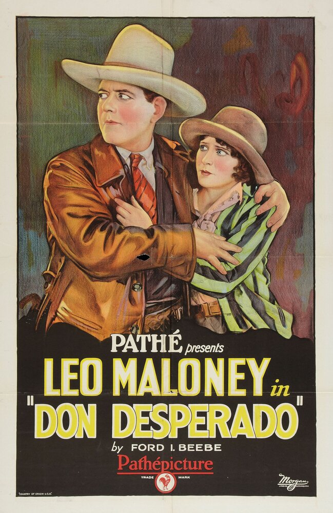 Don Desperado (1927) постер