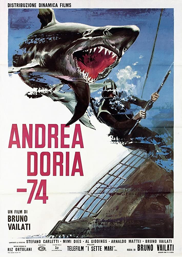 Андреа Дориа - 74 (1970) постер