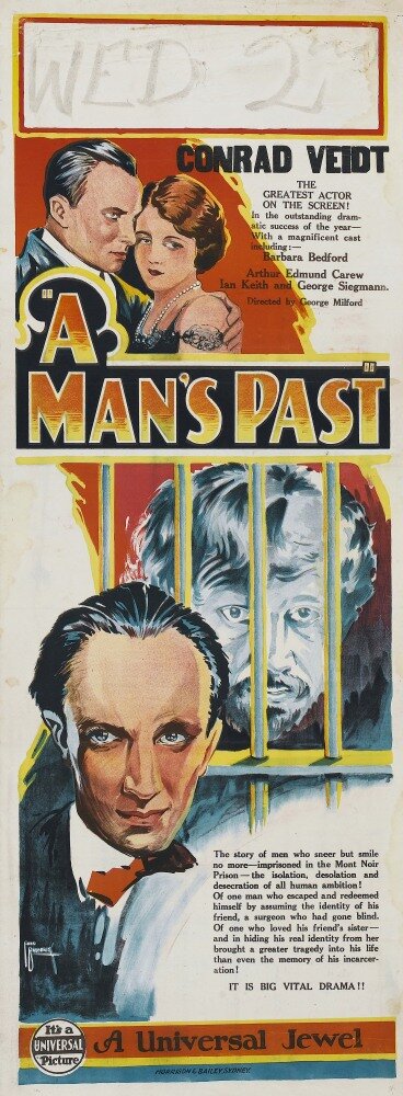 Прошлое человека (1927) постер
