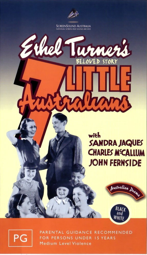 Seven Little Australians (1939) постер