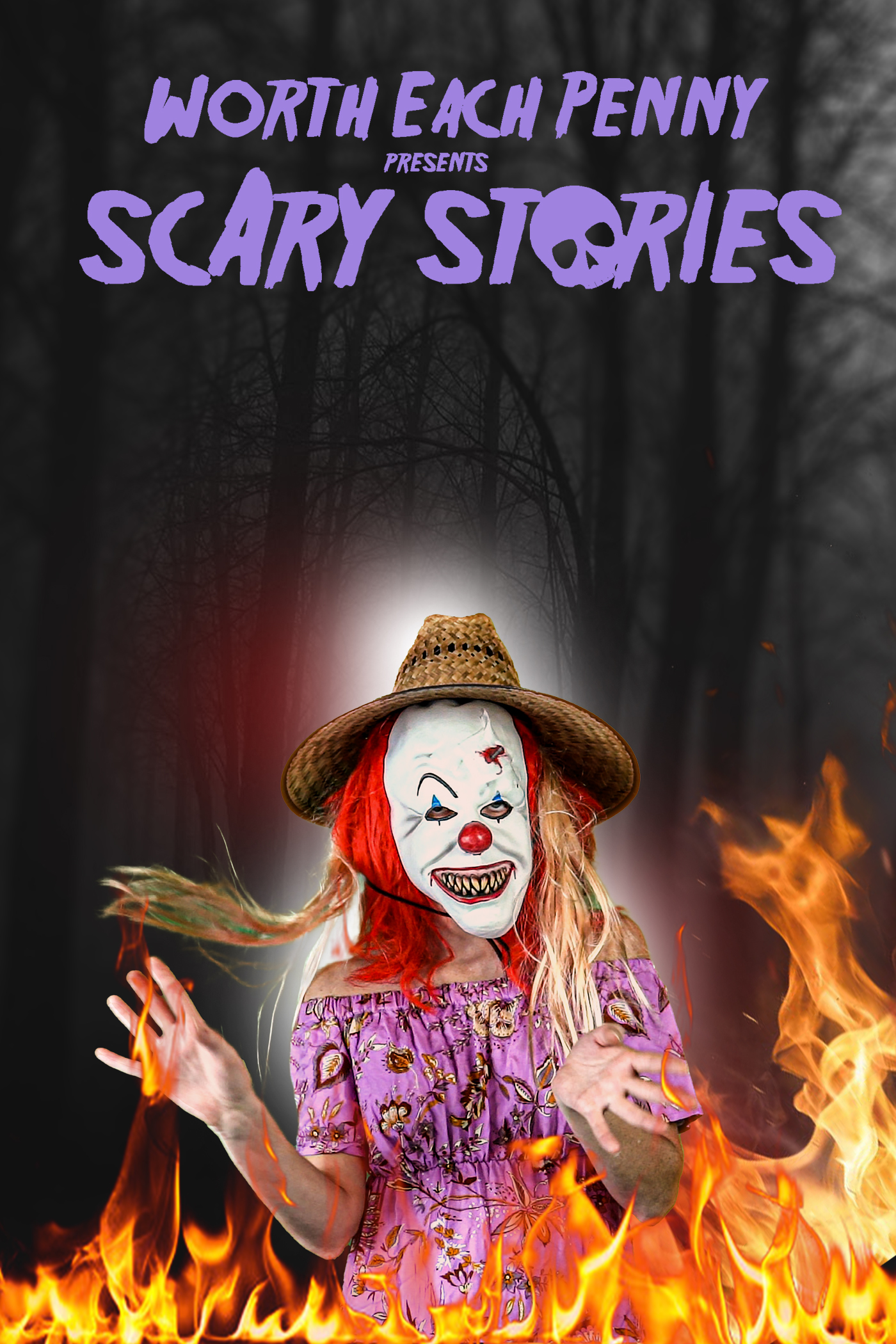 Worth Each Penny presents Scary Stories (2022) постер