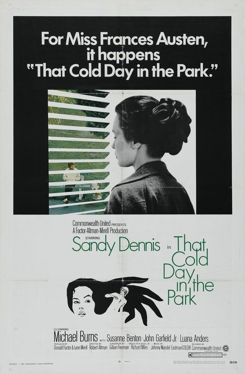 Холодным днем в парке (1969) постер