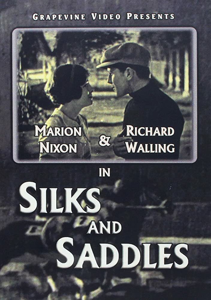 Silks and Saddles (1929) постер