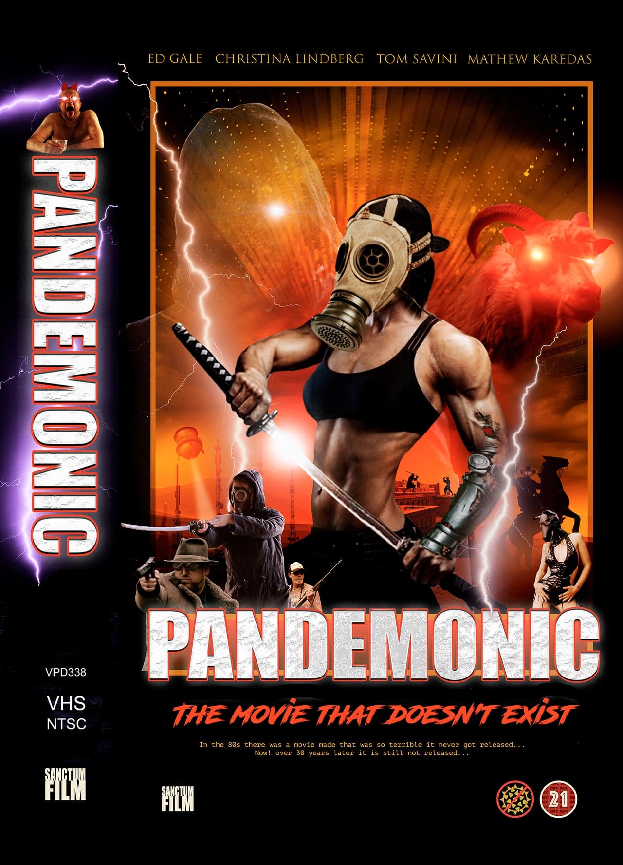 Pandemonic (2020) постер