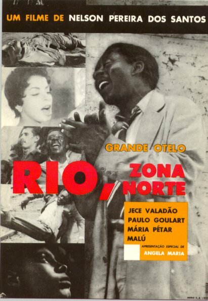Рио, северный округ (1957) постер