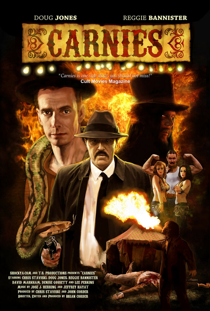 Carnies (2010) постер