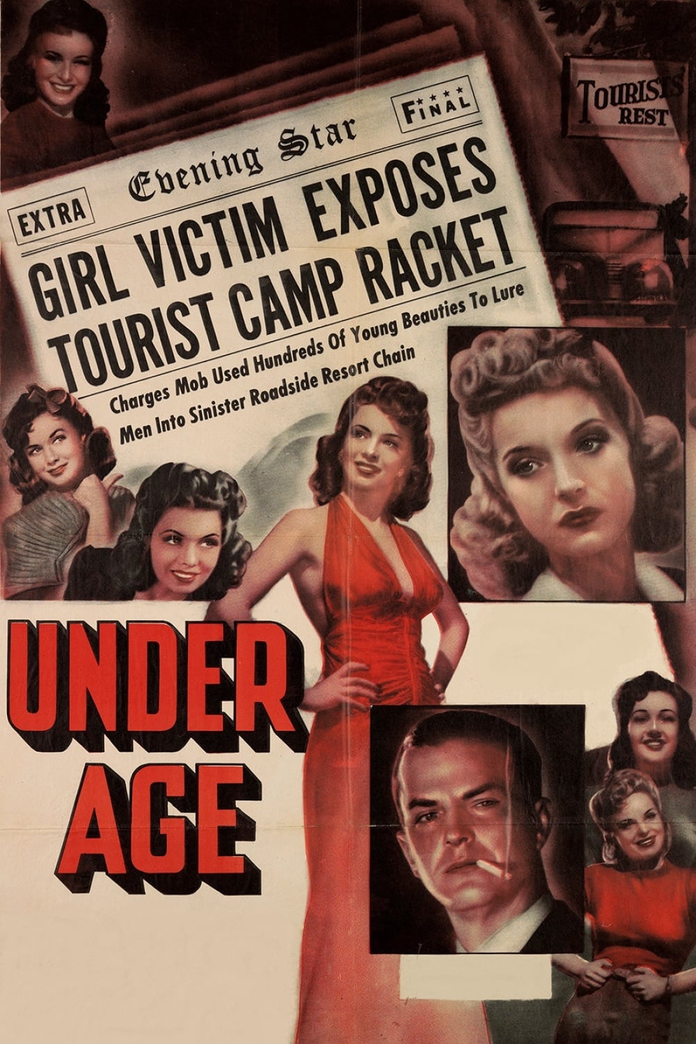 Несовершеннолетние (1941) постер