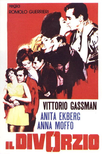 Развод (1970) постер