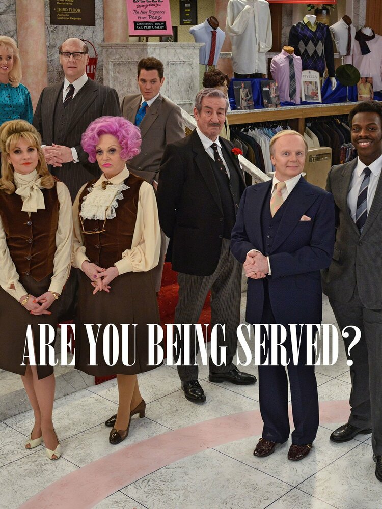 Are You Being Served? (2016) постер