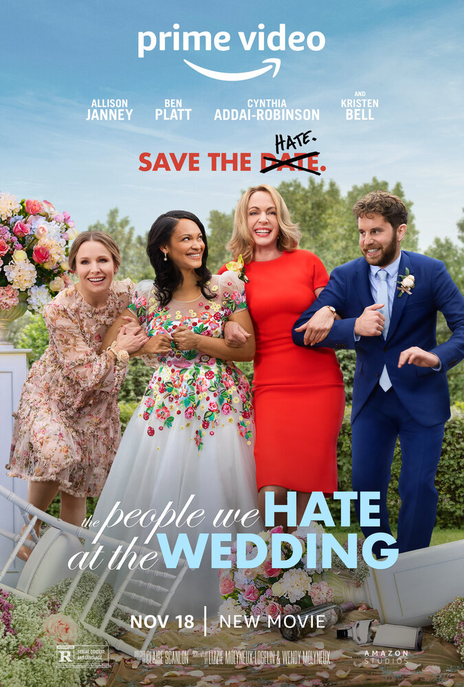 Люди, которых мы ненавидим на свадьбе (2022) постер