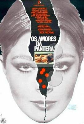 Любовники пантеры (1977) постер