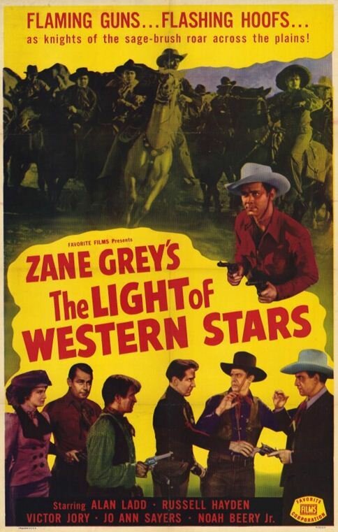 The Light of Western Stars (1940) постер