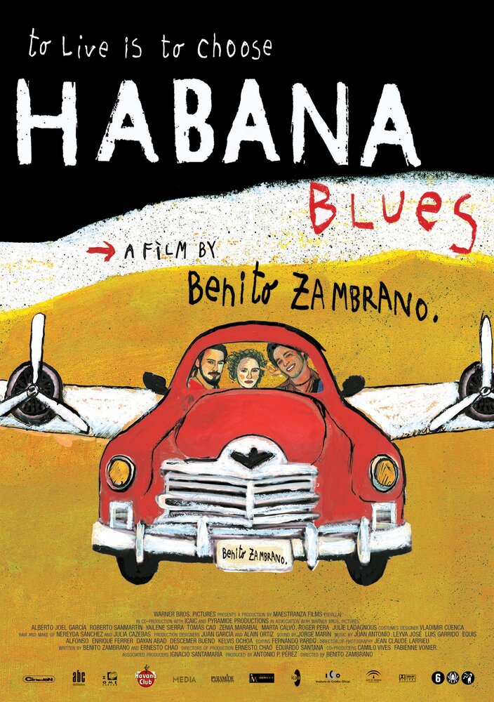 Гаванский блюз (2005) постер