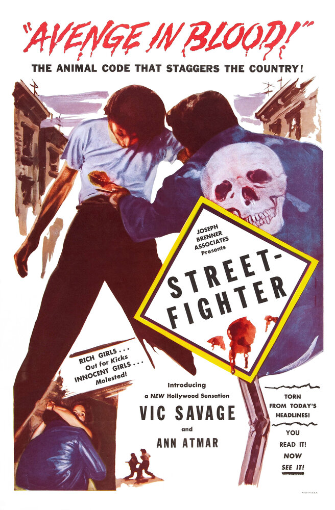 Уличный боец (1959) постер